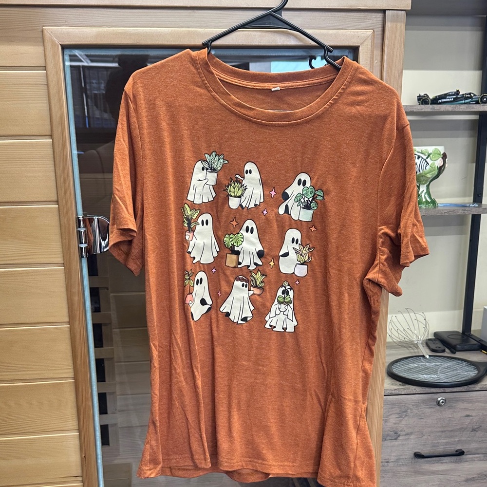 Orange Graphic Tee